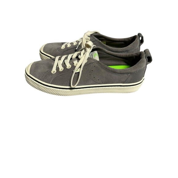 Cariuma Womens Size 9 Gray Pantone Low Top The OCA Casual Sneaker Shoes Mens 7.5 - Picture 4 of 7